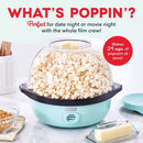 6qt SmartStore Stirring Popcorn Maker - Aqua
