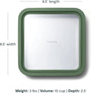 Large Storage Container - Sage