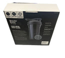 Blender Bottle Strada Shaker Bottle 28 Ounce - Black/White (2 Count)