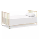 Colby 4-in-1 Convertible Mini Crib with Trundle - Washed Natural