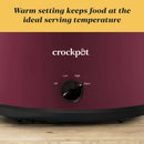 Manual 8-Quart Slow Cooker - Rhubarb