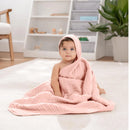 Hooded Muslin Cotton Towel for Kids - Large 32” x 32”