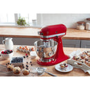 KitchenAid 4.5qt Tilt-Head Stand Mixer- Empire Red