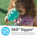 5oz 2 Handle 360 Cup - Girl - 3pk