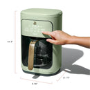 14-Cup Programmable Drip Coffee Maker - Sage Green