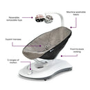 Rockaroo Baby Rocker – Graphite