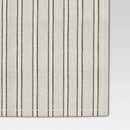 108" x 14" Cotton Striped Table Runner