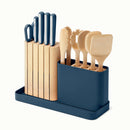14-Piece Kitchen Prep Set - Navy