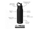 34oz Mesa Water Bottle - Black