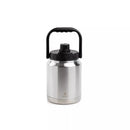 64oz Stainless Steel Water Bottle - Double-Wall Silver
