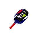 Recreational Pickleball Paddle - Retro Red/Green/Blue