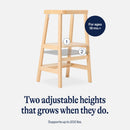 The Tower High Chairs - Natural