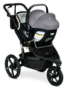 Jogging Stroller Adapter - Grey