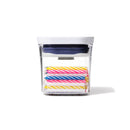 Mini Square Food Storage Container Set - White - 0.2L