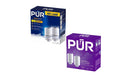 Faucet Mount Water Filter Replacement - White