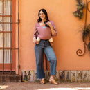 Evolution Wrap Baby Carrier - Terracotta