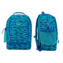 2-in-1 17" Backpack & Insulated Lunch Bag - Shark