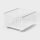 Sliding metal Under the Sink Kitchen Organizer
