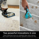 Upright Deep Carpet Cleaner with Built-In Spot Remover - Gray