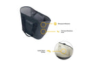 Ultra-Tough Tote Bag - Black