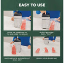 InstaSeal Vacuum Sealer Food Saver Machine