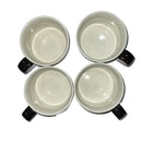 Oversized Stoneware Soup Mugs - 4-Piece Set