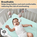 Baby Pack and Play Fitted Sheet - Safari