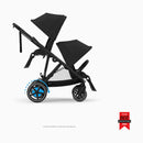 Gazelle S 2 Second Seat - Moon Black