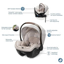 Peri™ 180 Rotating Infant Car Seat - Desert Wonder