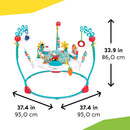 2-in-1 Baby Jumper Activity Center - Farm Explorers