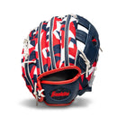 Digital Teeball Gloves Right Hand Throw - Navy/Red
