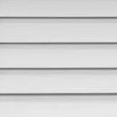 Cordless 2in Faux Wood Blinds - 64-in Drop, 31.5-in Wide