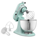 Ultra Power Plus 4.5qt Tilt-Head Stand Mixer - Ice Blue