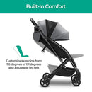 Lithe Lightweight Stroller - Grey