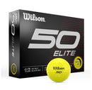 Fifty Elite Golf Balls - 12 Pack