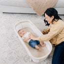 Snuggle Nest Portable Infant Bassinet - Organic