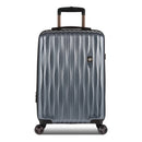 Hardside Carry On Spinner Suitcase - Iron Gray