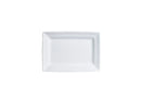 Rectangular White Plastic Plate