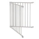 2-Panel Extension for 3 in 1 Metal Superyard - Taupe