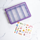 Snack Box - Purple