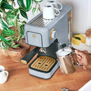 Slim 20 Bar, 1-Cup Cornflower Blue Espresso Machine