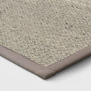 Textured Pet Kitchen Runner Rug - Gray