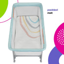 SleepAway Bassinet - Rainbow
