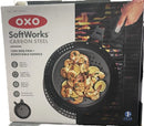 Softworks Carbon Steel 12" BBQ Pan with Holes