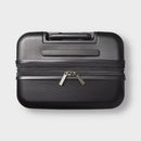 Hardside Medium Checked Spinner Suitcase - Black