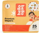 Premium Baby Diapers - Wild Cats