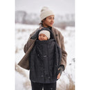 Winter Cover for Baby Carrier - Black
