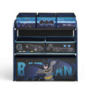 Delta Children Batman 6 Bins Toy Organizer with Reusable Stickers
