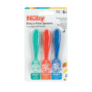 Baby's First Spoons - 3 Count Feeding Utensils for Infants