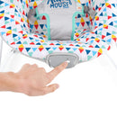 Disney Baby Mickey Mouse Happy Triangles Cradling Baby Bouncer